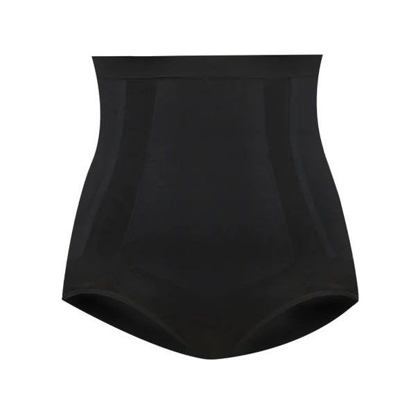 NWOT Spanx OnCore High-Waisted Brief in Very Black Women’s Large - Picture 4 of 7